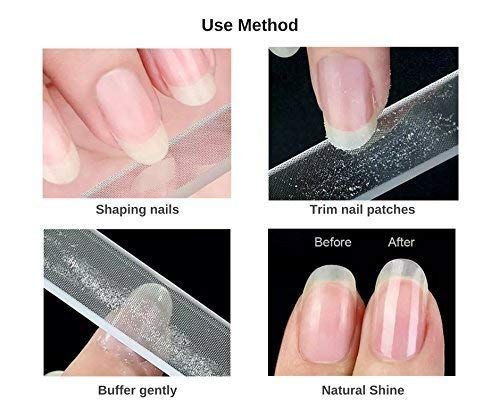 7-Sided Premium Nail Buffer/Shiner/Filer for Manicure - BEAUTY AND GLOW