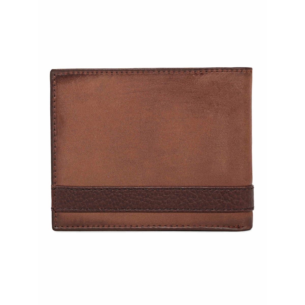 Fossil Quinn Brown Wallet ML3644200 Buy Fossil Quinn Brown Wallet