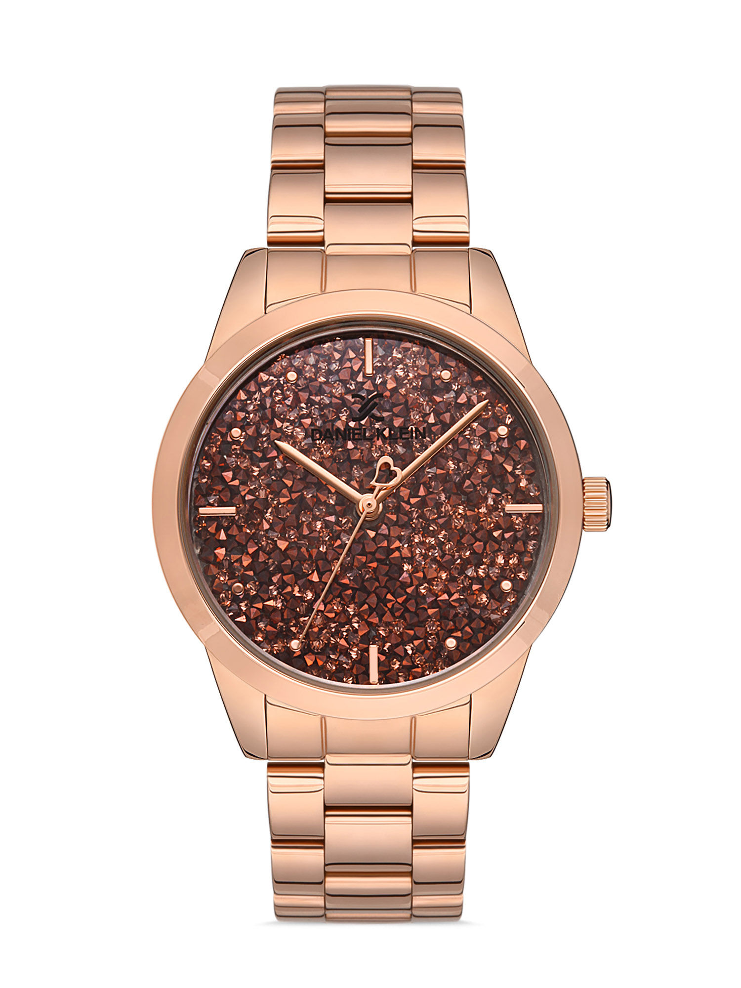 Montre discount gold rose