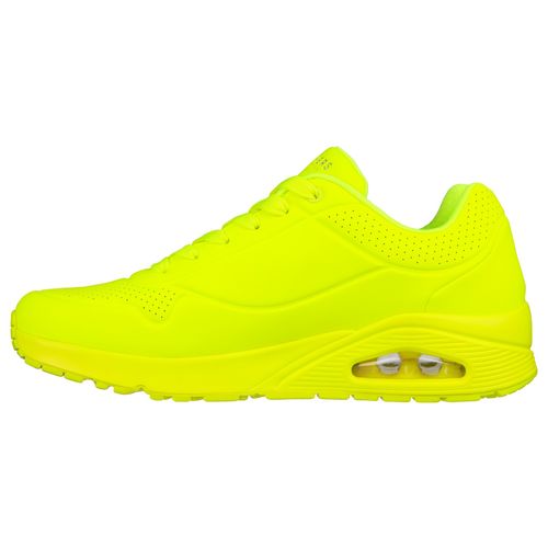 Buy SKECHERS UNO STAND ON AIR Green Sneakers Online