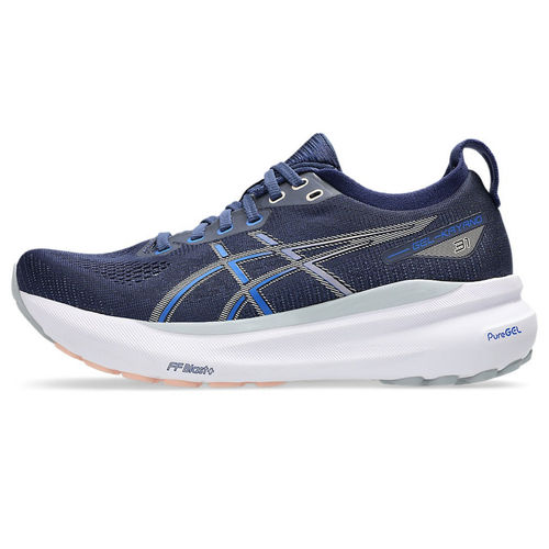 ASICS Women GEL-KAYANO 31 Running Shoes Navy Blue (UK 8)
