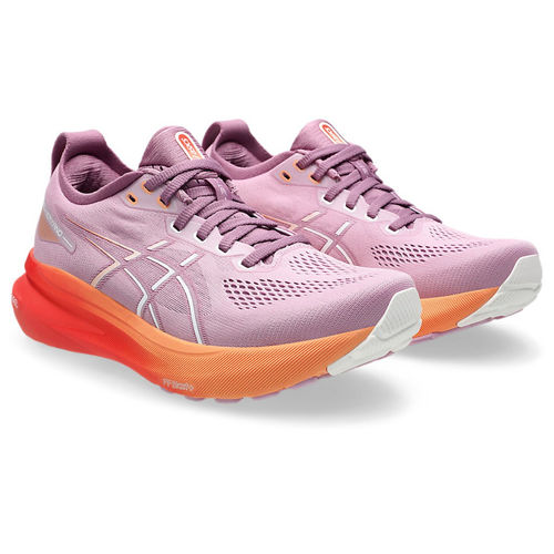 ASICS Women GEL-KAYANO 31 Running Shoes Purple Orange (UK 5)