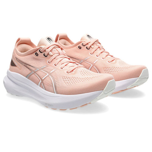 ASICS Women GEL-KAYANO 31 Running Shoes Peach (UK 8)