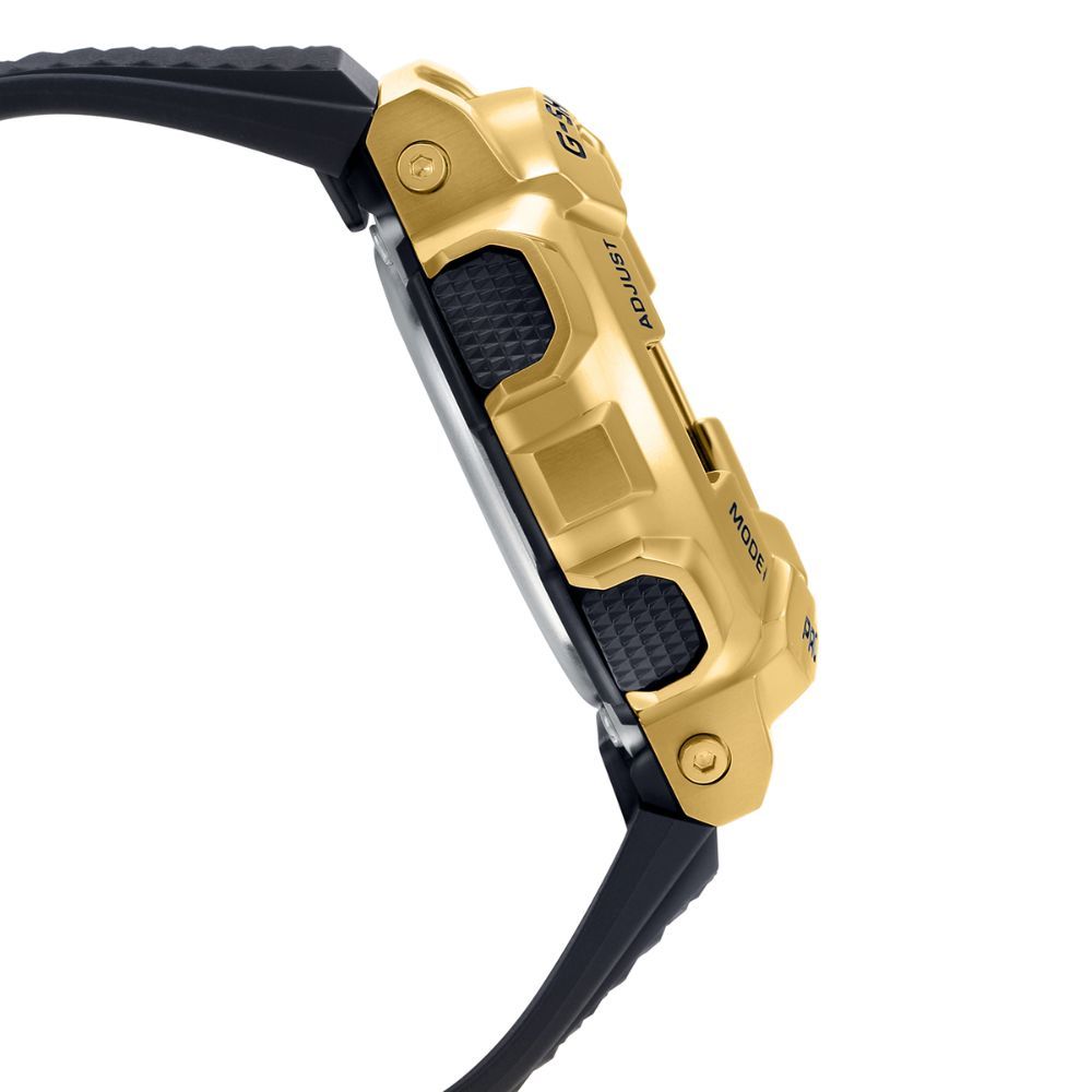 Casio G1053 G-Shock Metal Face ( GM-110G-1A9DR ) Analog-Digital Watch ...