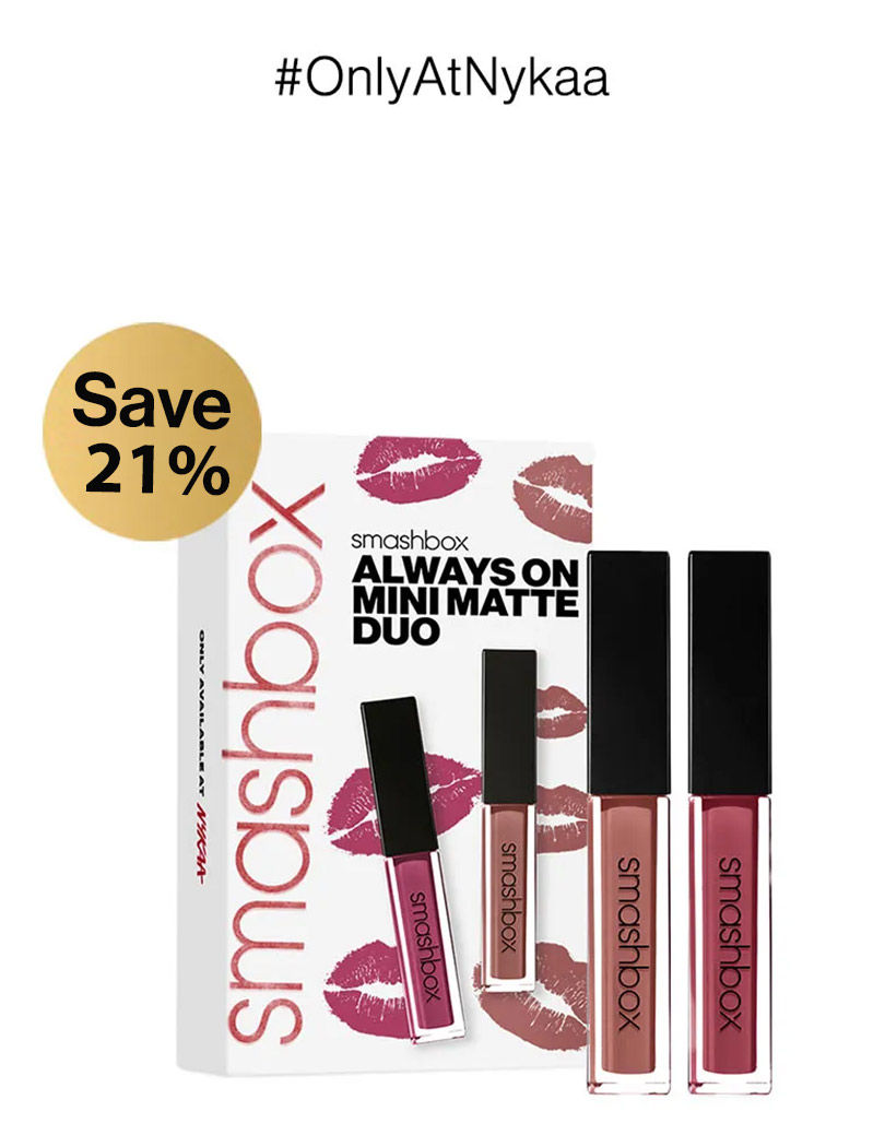 smashbox duo lipstick