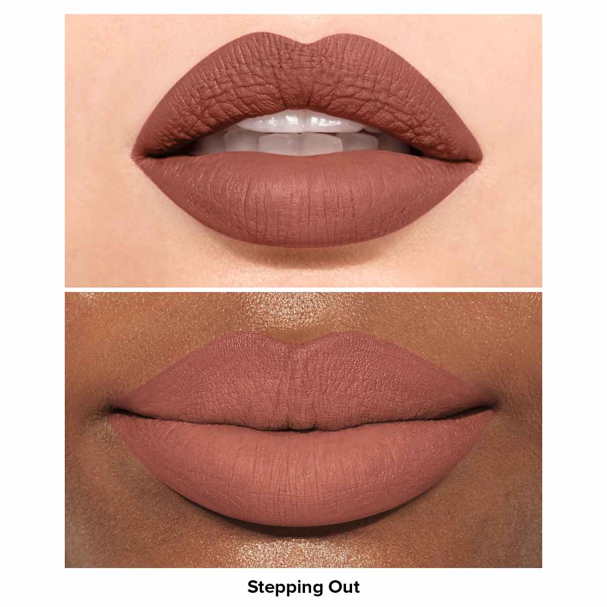 nude liquid lipstick for dark skin