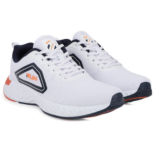 Campus Run White Running Shoes Reviews NykaaMan
