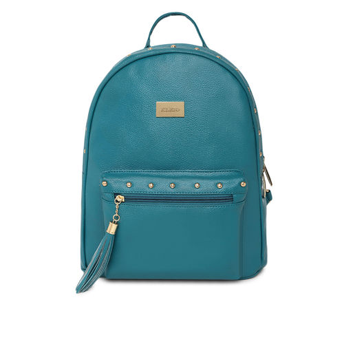 kleio spacious women olive green backpack ho6005kl og