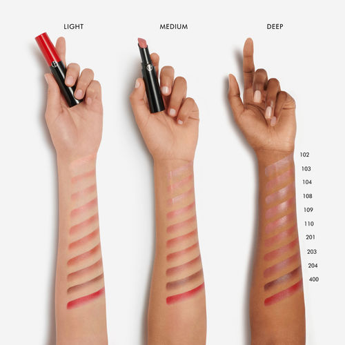 giorgio armani lip power lipstick 103