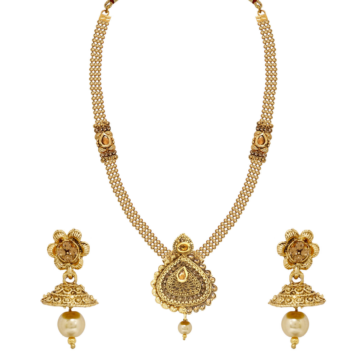 Anika's Creation Traditional Jewellery Set