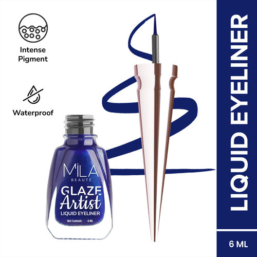Buy Glaze Artist Waterproof & Smudge Proof Eyeliner Online