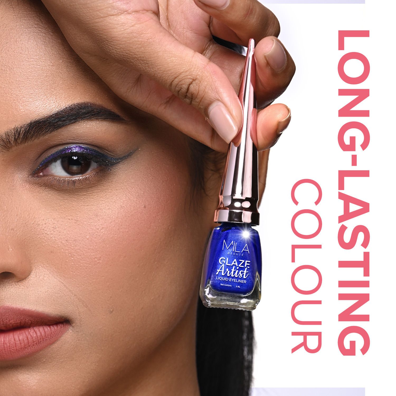 Buy Glaze Artist Waterproof & Smudge Proof Eyeliner Online