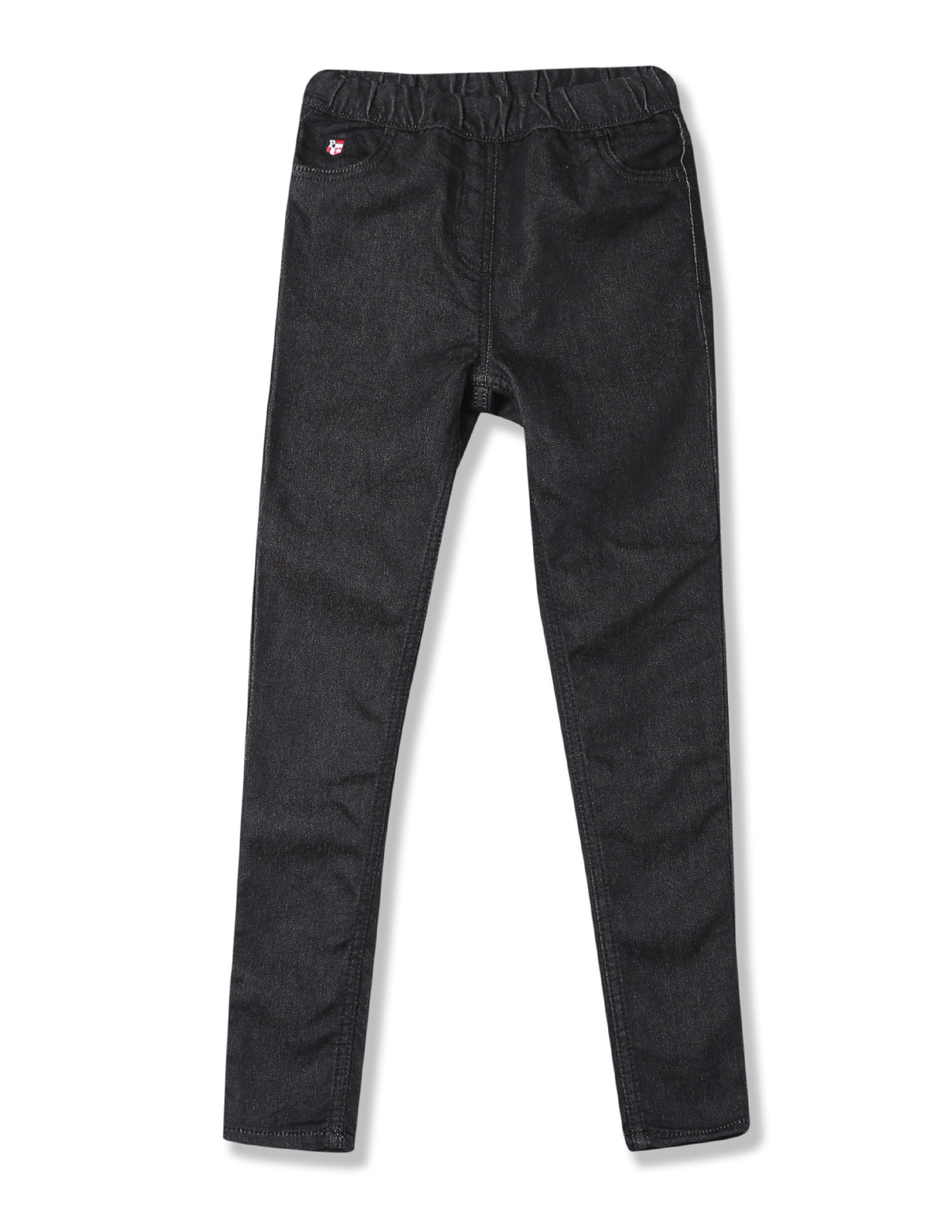 U.S. POLO ASSN. Black Rinsed Jeggings (2-3 Years)