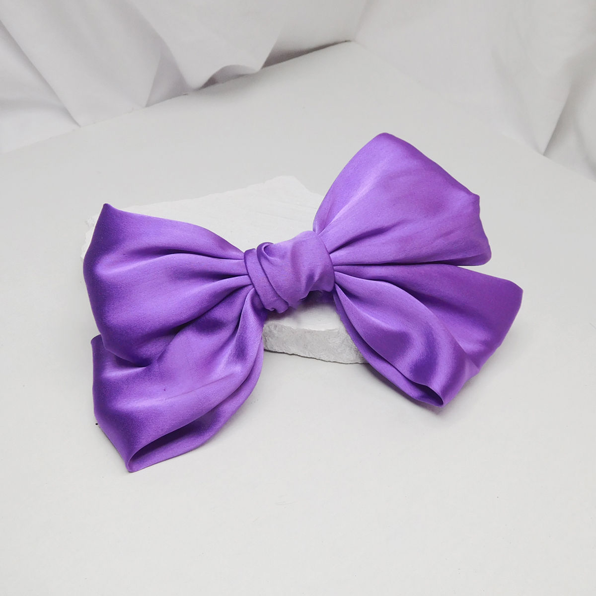 Buy Soho Boho Studio Classic Royal Purple Bow Online