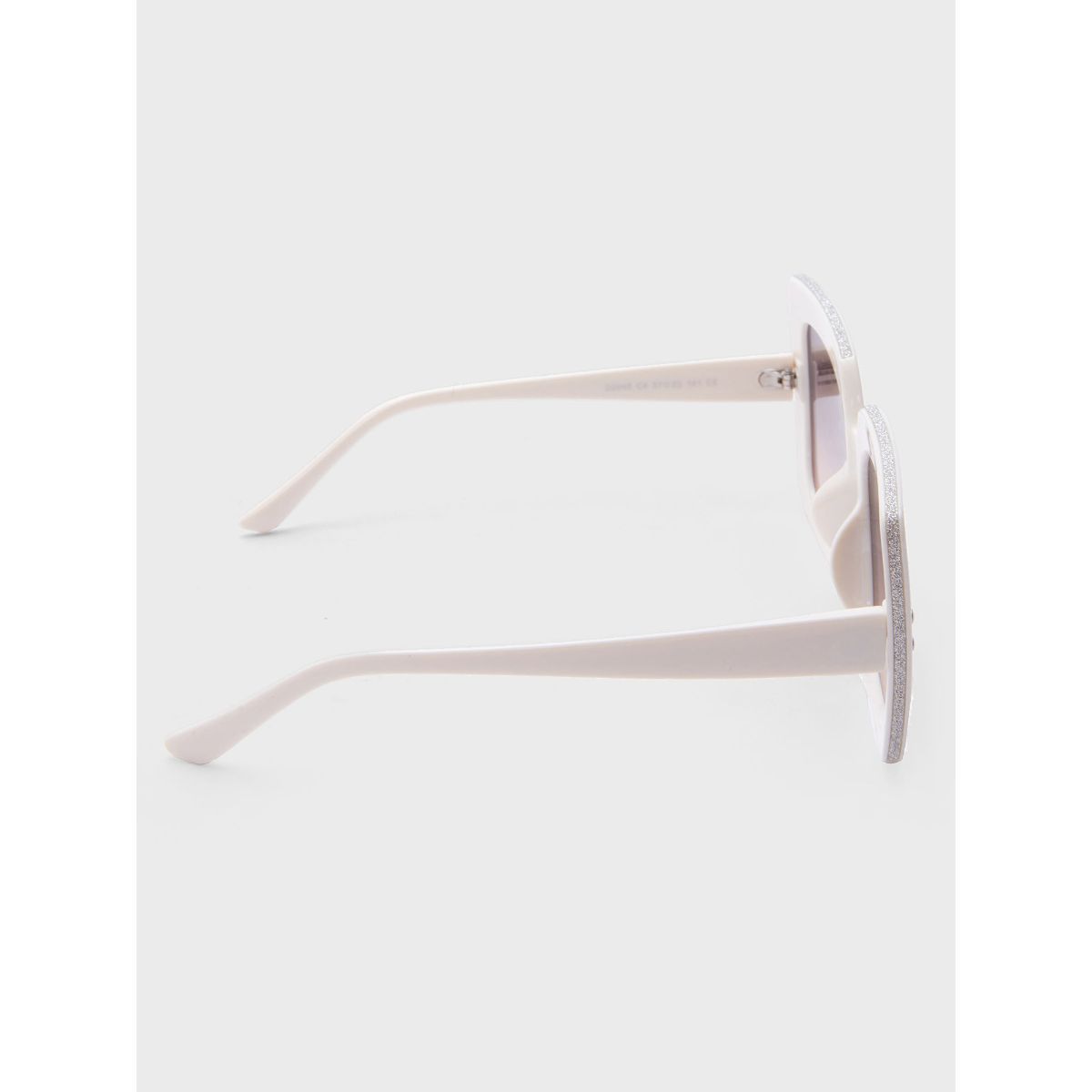 Volcom Butter Sunglasses Gloss White/Grey - Womens