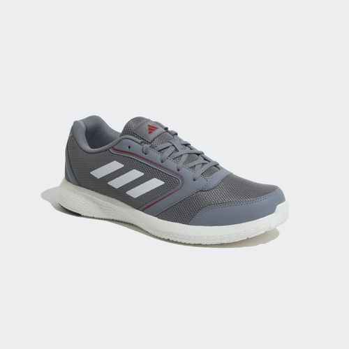 Buy adidas Fluento Men Dark Grey Running Shoes Online