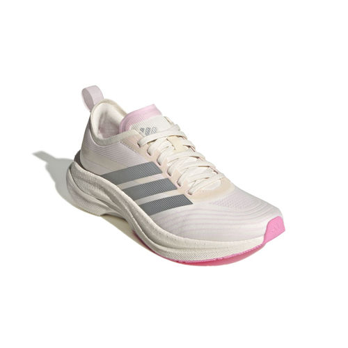 adidas Q Boost Women Off White Running Shoes (UK 4)