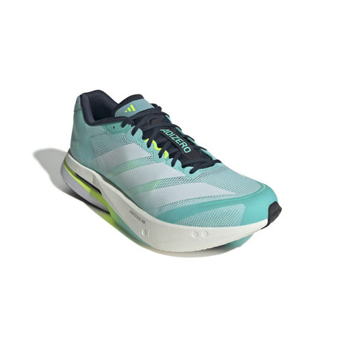 adidas Adizero Boston 13 Men Turquoise Running Shoes