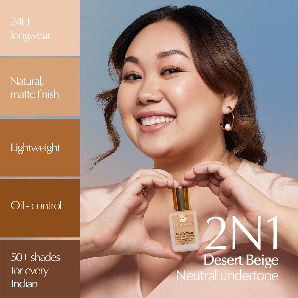 Estee Lauder Double Wear Stay In Place Makeup Mini Foundation With SPF