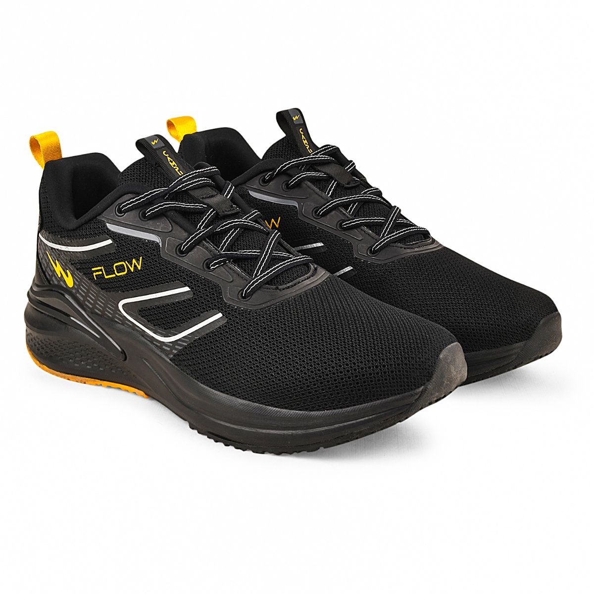 Campus Flow Pro Black Men Running Shoes Buy Campus Flow Pro Black Men