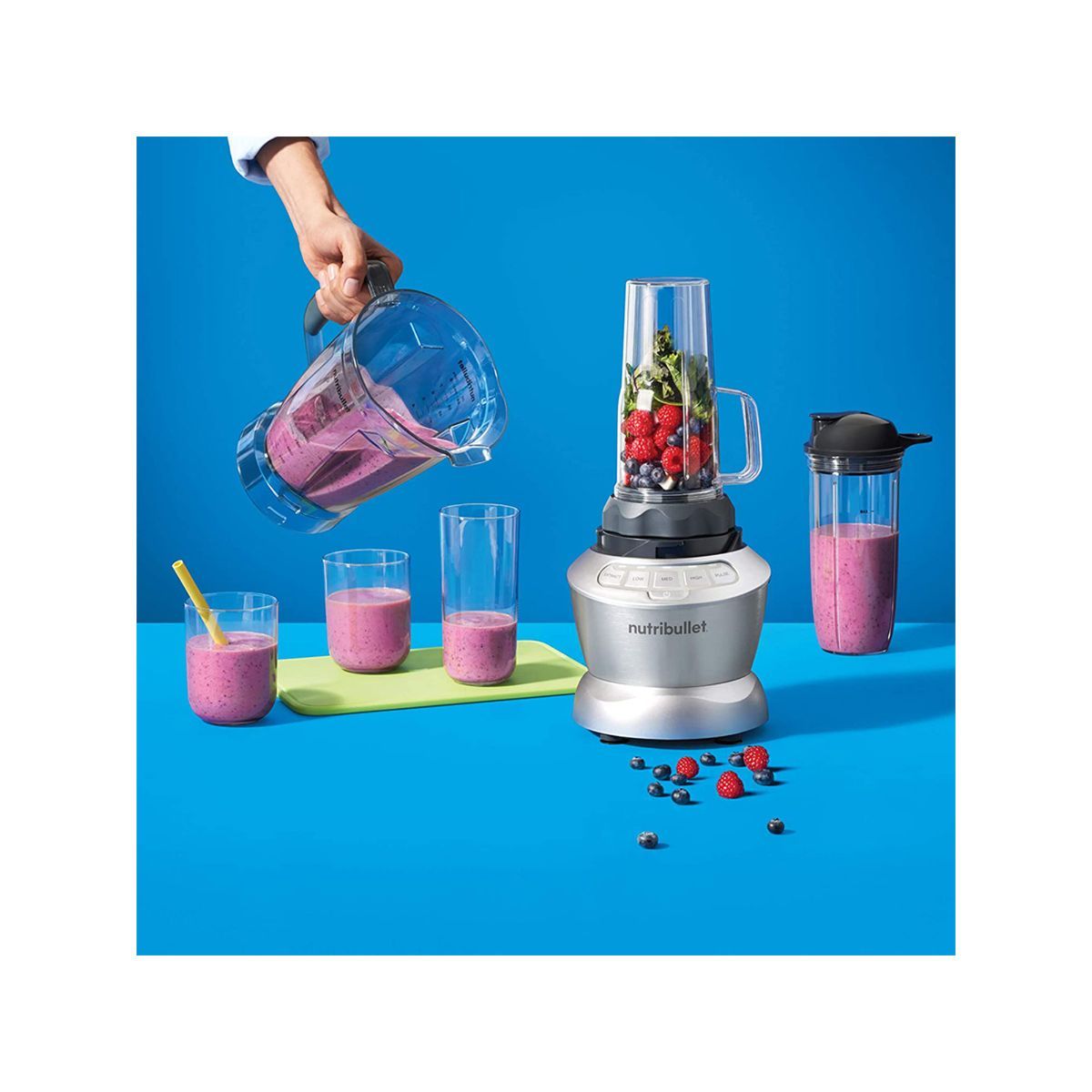 Buy NutriBullet Blender Combo 1200W Series(Free Size) Online