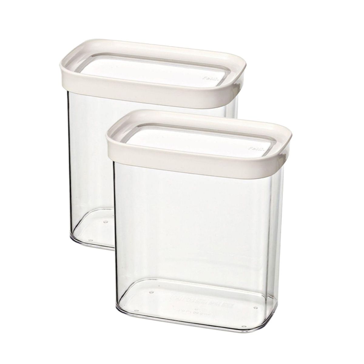 Lock & Lock Felli Loc-Tite Rectangular Acrylic Airtight Food Storage ...