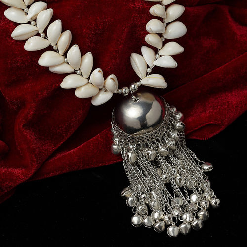 Silver Handmade Oxidised Jewellery Oxidised German Silver Necklace