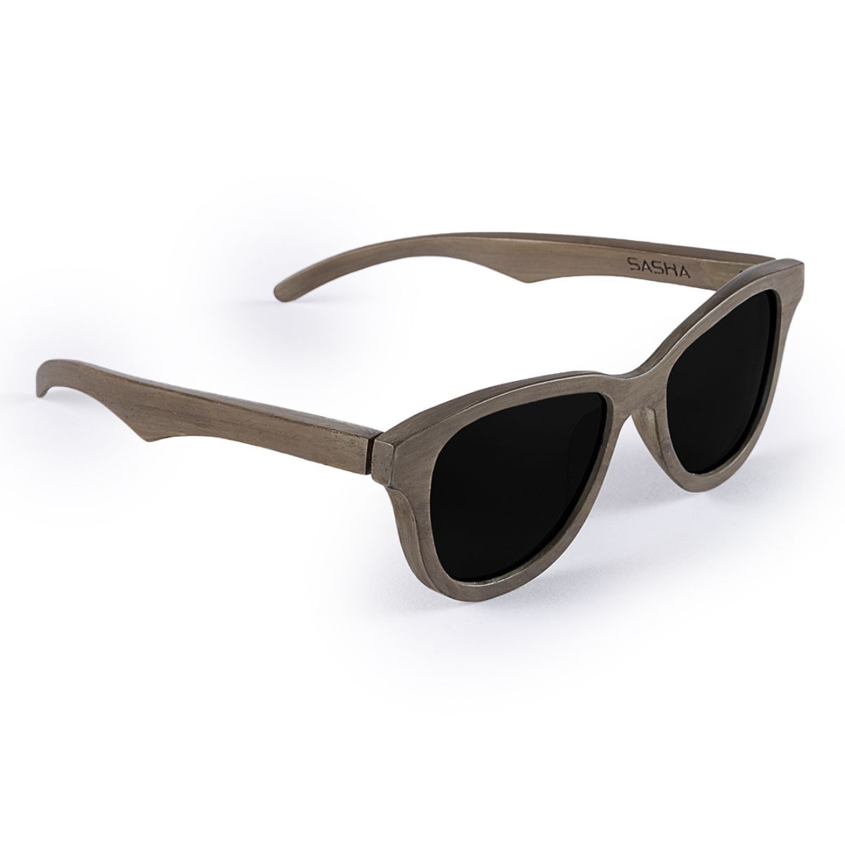 Ralph by Ralph Lauren Shiny Black Sunglasses | Glasses.com® | Free Shipping