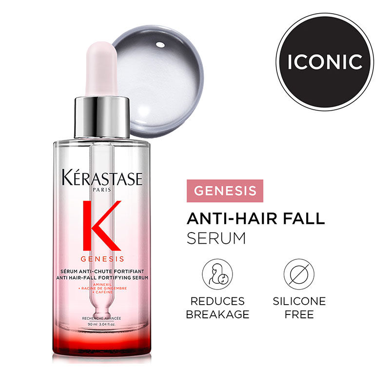 Kerastase Genesis Anti-Hair Fall Daily Scalp Serum, With 1.5% Aminexil & Ginger Root Extract