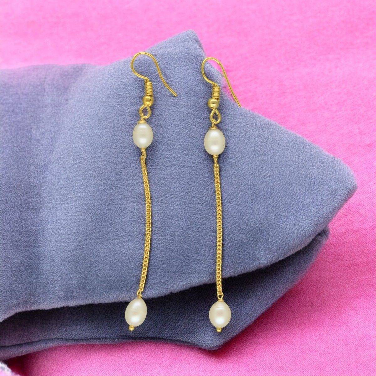 Sri Jagdamba Pearls The Lorie Pearl Earrings