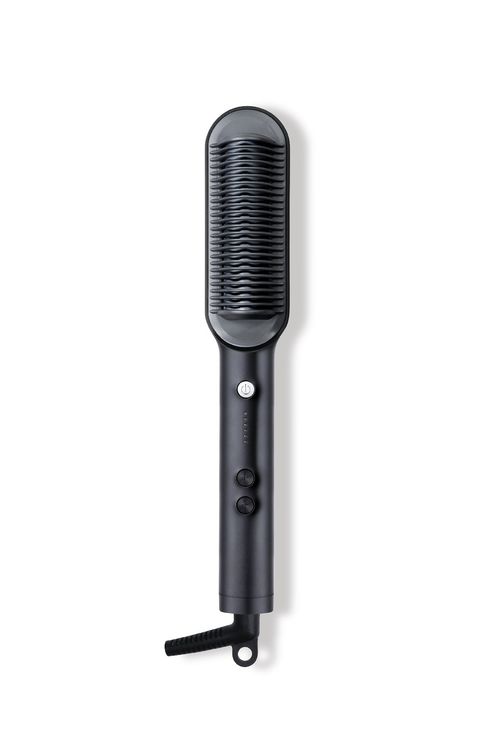 TYMO Ring Hair Straightening Comb Black