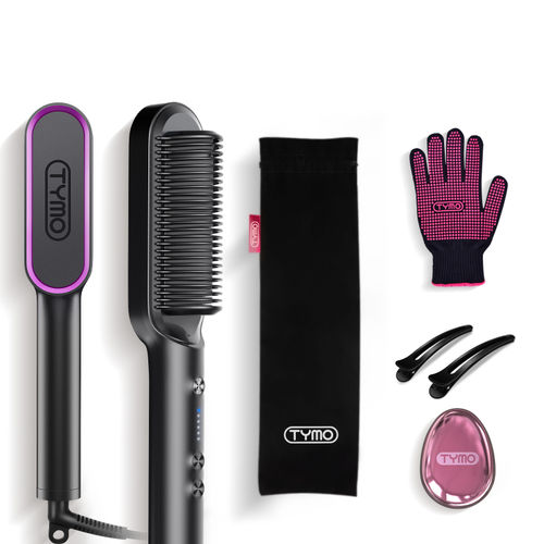 HOT Ring Hair Best Hair Straightener Brush India Buy TYMO Ring