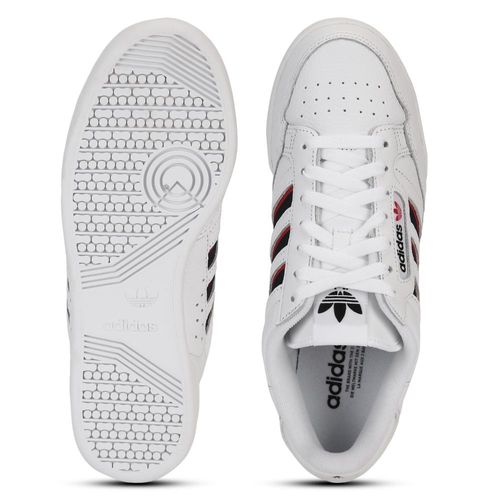 Buy adidas Originals Continental 80 Stripes White Sneakers Shoes Online
