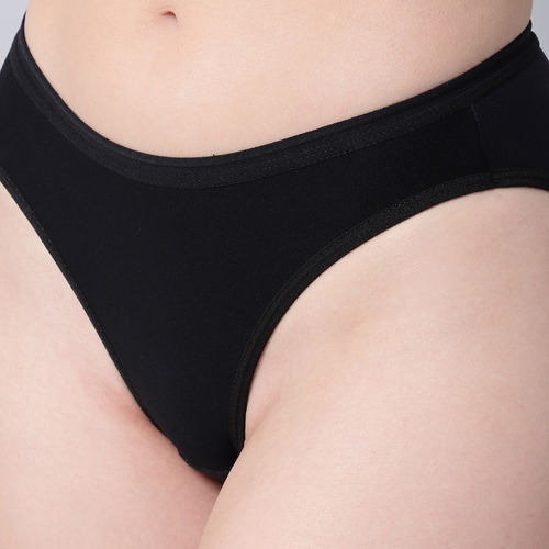 Buy PrettyCat Perfect Front Closure Padded Bra Panty Lingerie Set Black  Online