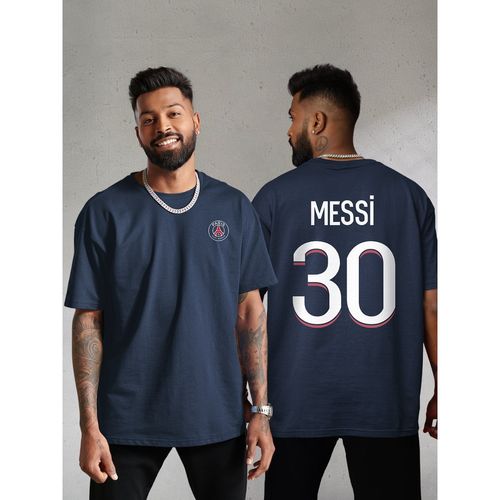 The Souled Store Original PSG: Messi Men Oversized T-Shirts: Buy