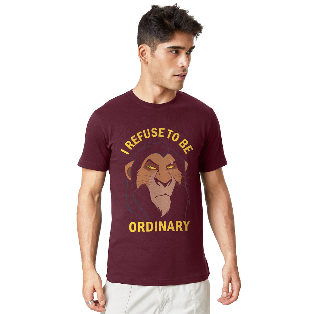 scar t shirt lion king