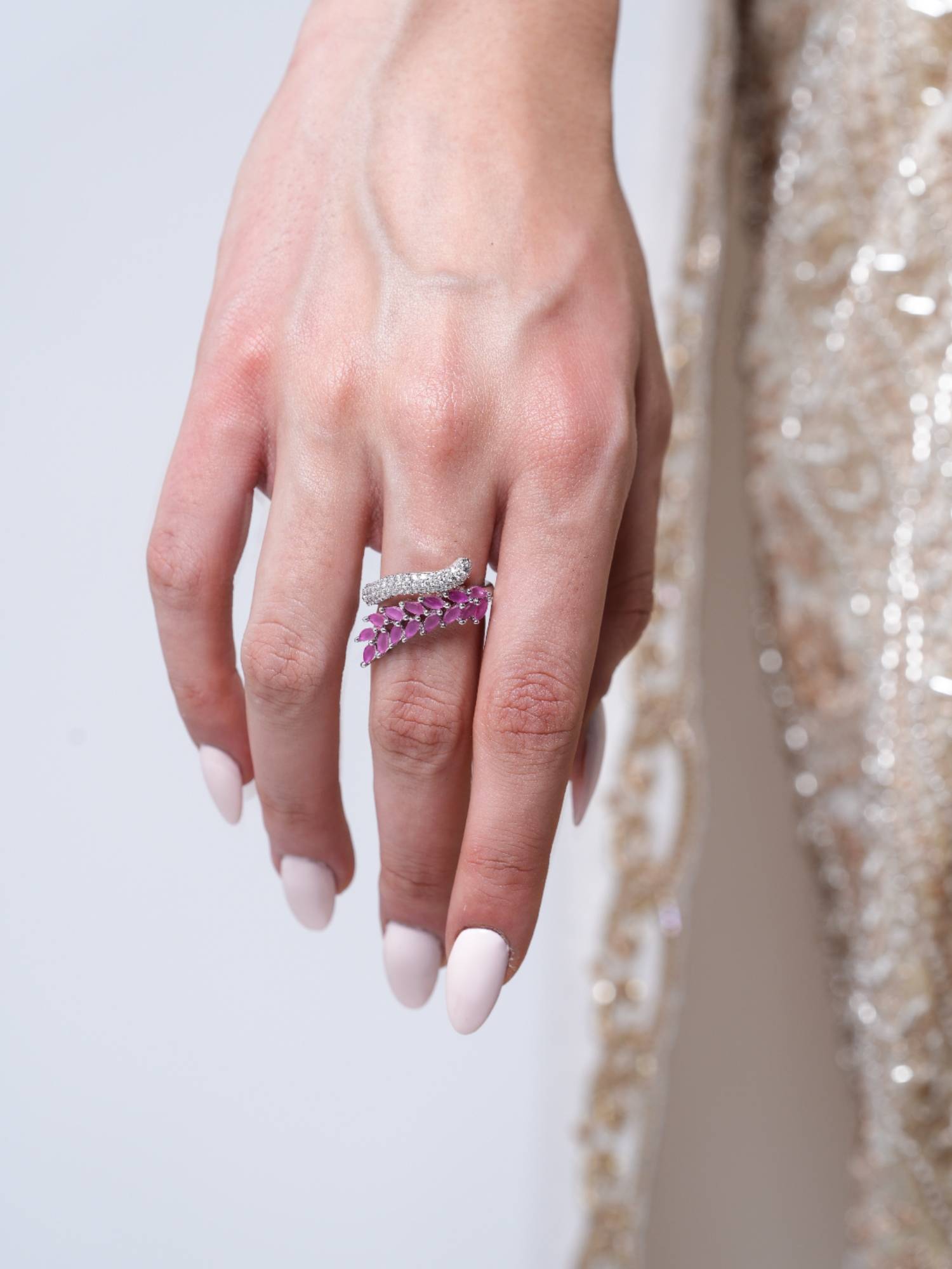 CAO JEWELLERY Small Designer Ad Ring