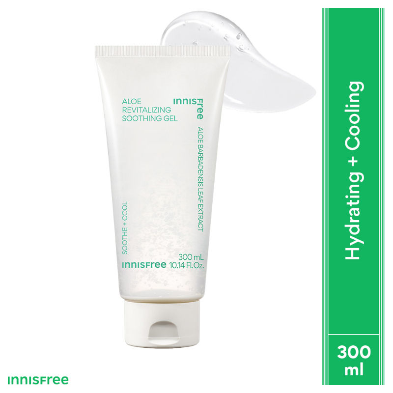 Innisfree Aloe Vera Revital Soothing Gel - Cooling & Refreshing Care