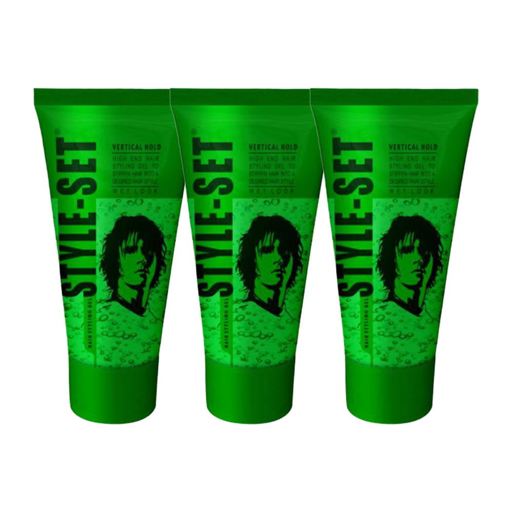 VI-JOHN Hair Gel Vertical Hold - Pack of 3: Buy VI-JOHN Hair Gel Vertical  Hold - Pack of 3 Online at Best Price in India | Nykaa