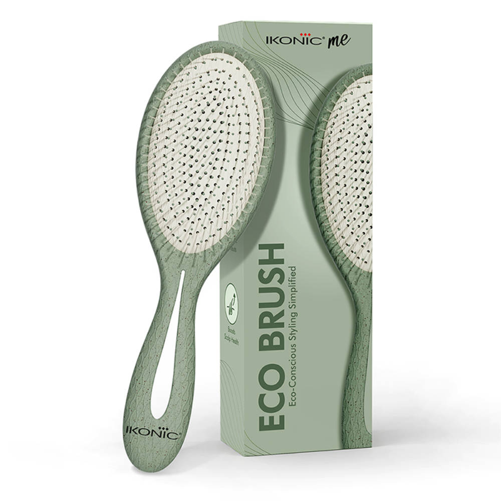 Ikonic Me Eco Brush IKM-2357 - Jade Green