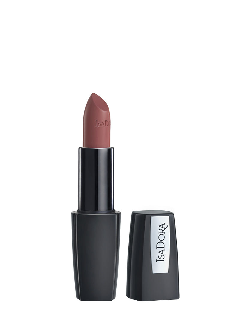 isadora perfect matt lipstick 08 bare blush