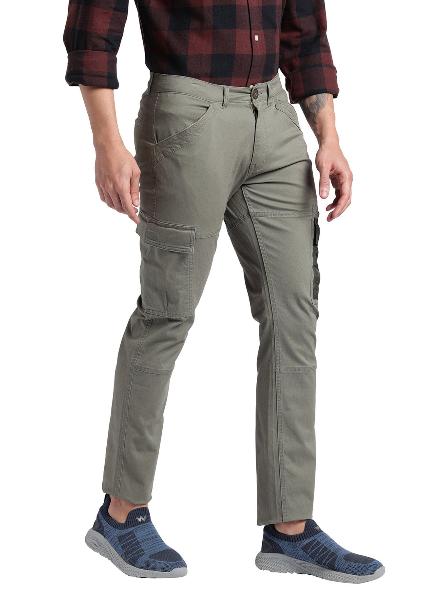 Buy Wildcraft Unisex Khaki Convertible Cargo Trousers - Trousers for Unisex  189403 | Myntra