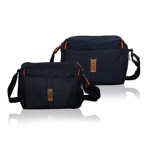 NFI Essentials Men's Sling Bag Stylish Cross Body Travel Office Business  Messenger Bag (pack Of 2)