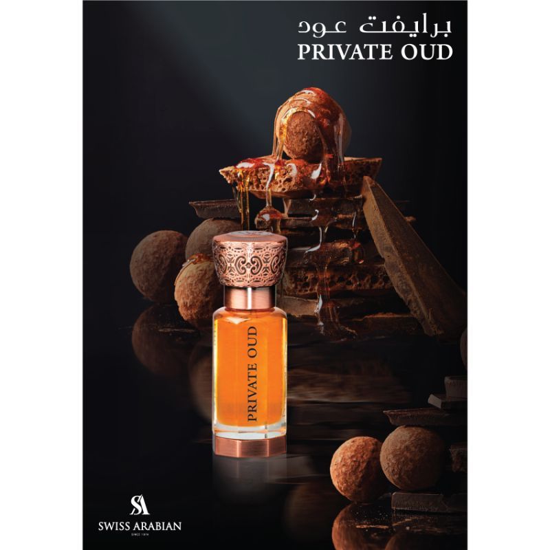 Buy Swiss Arabian Private Oud Concentrated Perfume Oil Online