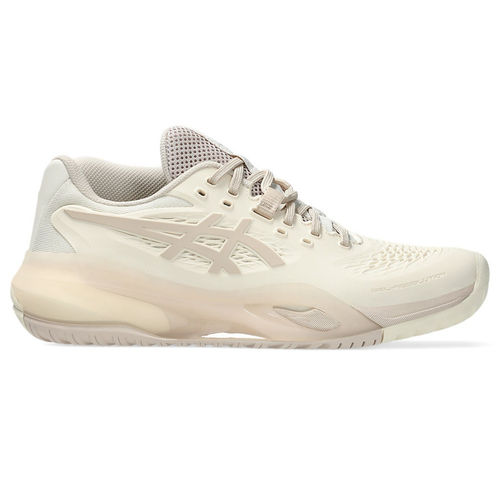 Buy ASICS GEL-RESOLUTION X Women Tennis Shoes Cream Online