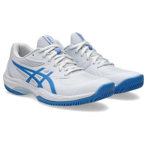 ASICS GAME FF Women Tennis Shoes White (UK 8)