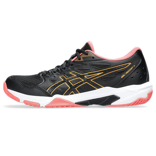 Buy ASICS GEL-ROCKET 11 Women Badminton Shoes Black Online