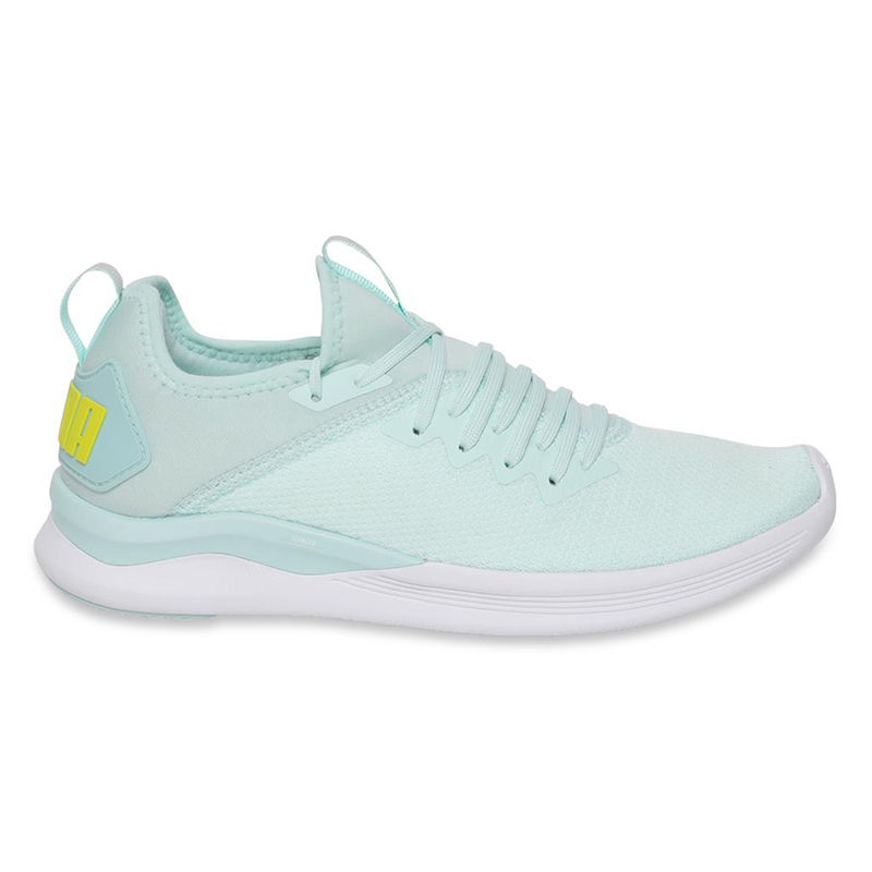 Buy Puma Women IGNITE Flash evoKNIT SR WNS Sports Shoes Blue 5 Online