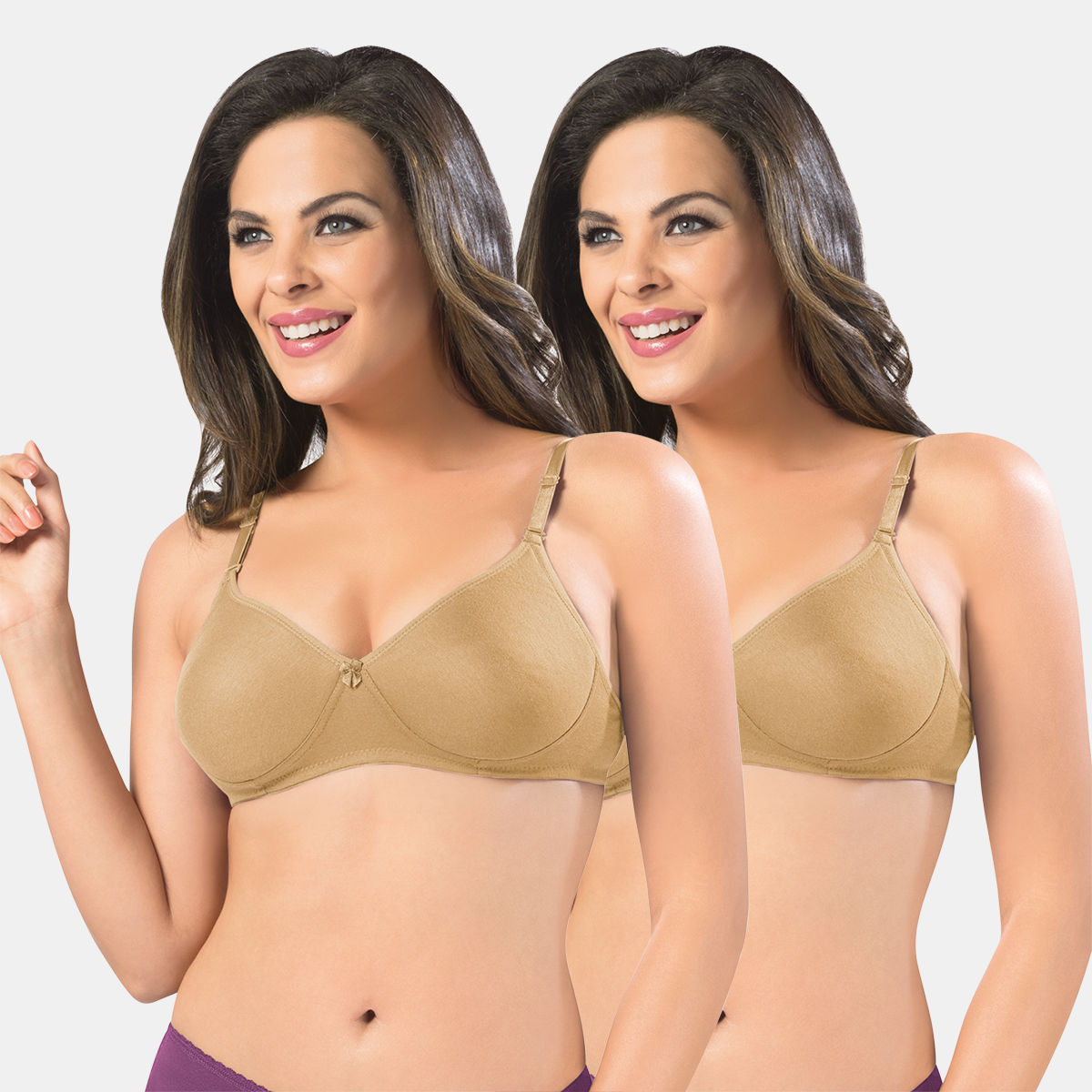 Buy Sonari Catwalk Double Layered Bra - Multi-Color Online