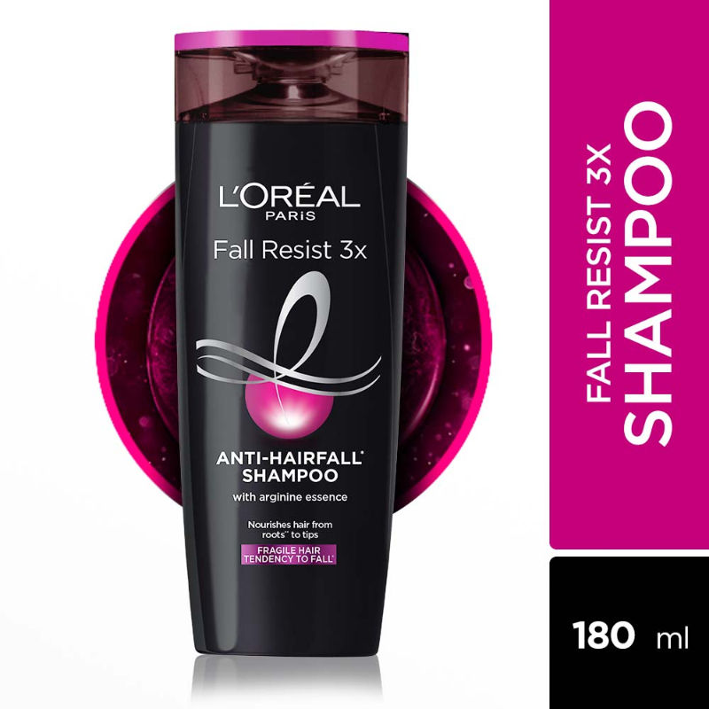 LOreal Paris Fall Resist 3x Anti-Hair Fall Shampoo